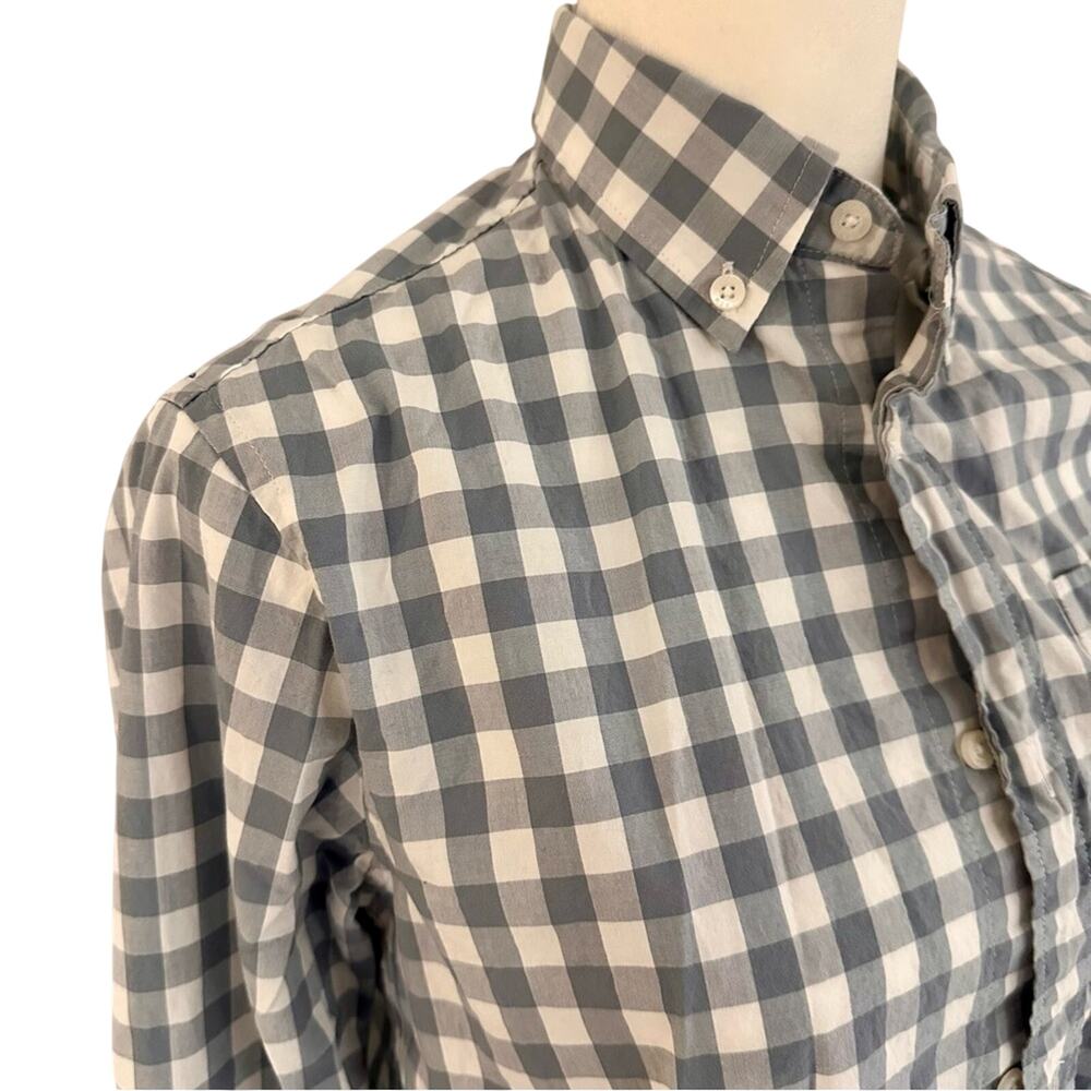 Crewcuts boys Gingham Dress Shirt 12